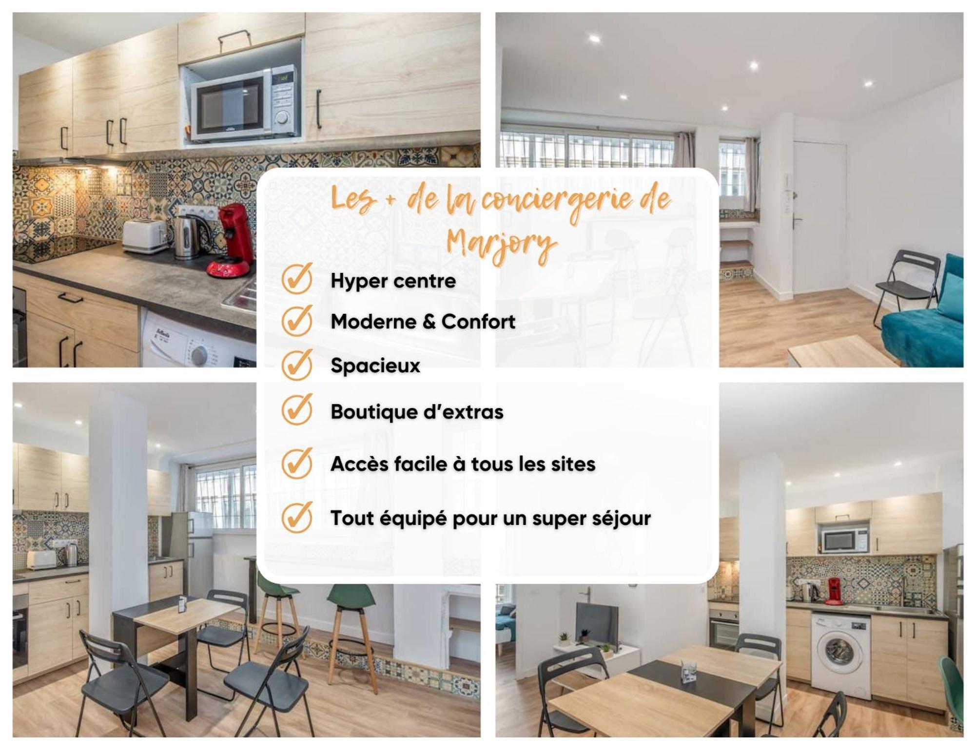 Le Refuge Urbain - Port A 2 Pas & Animaux Acceptes Apartamento Toulon Exterior foto