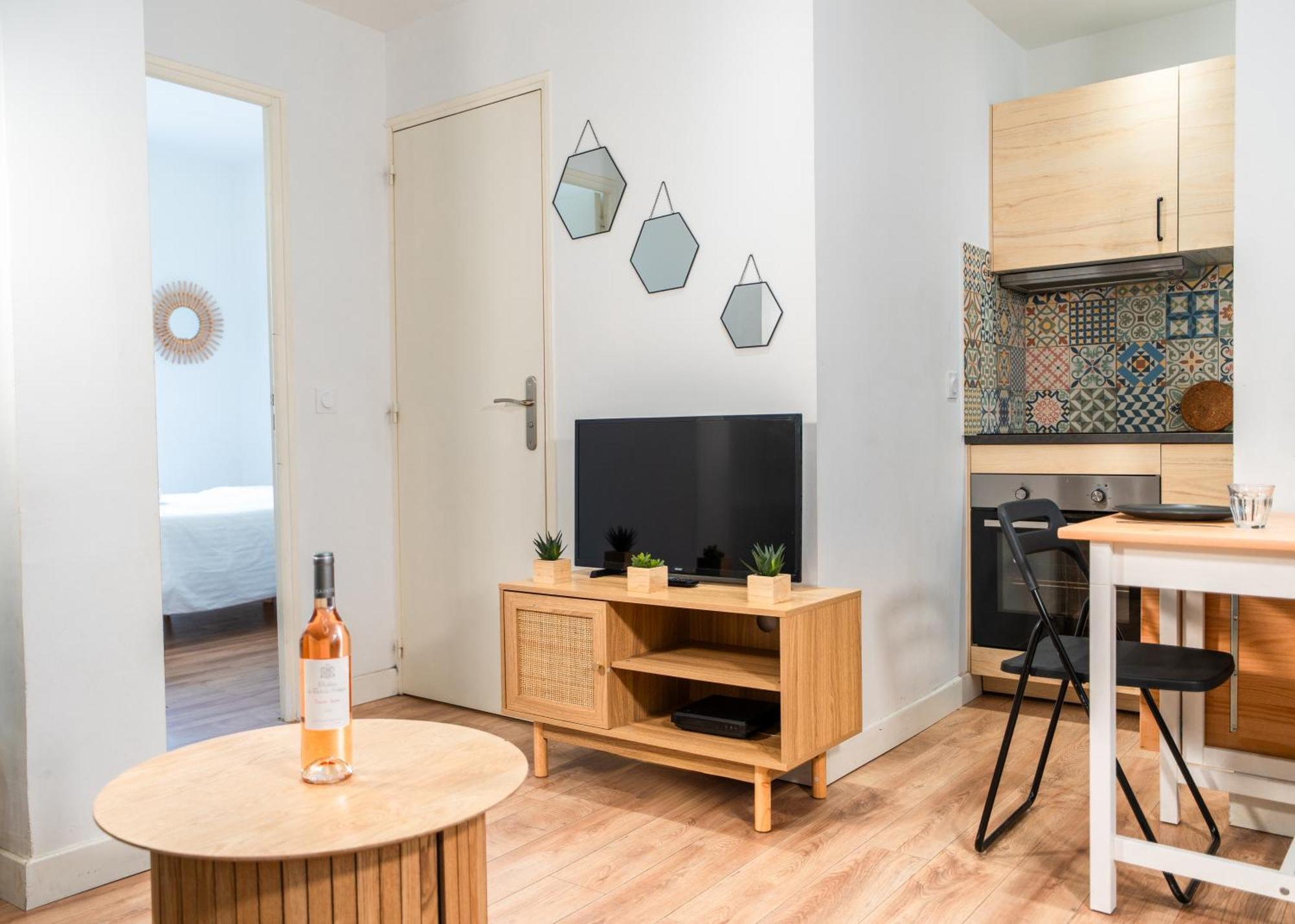 Le Refuge Urbain - Port A 2 Pas & Animaux Acceptes Apartamento Toulon Exterior foto